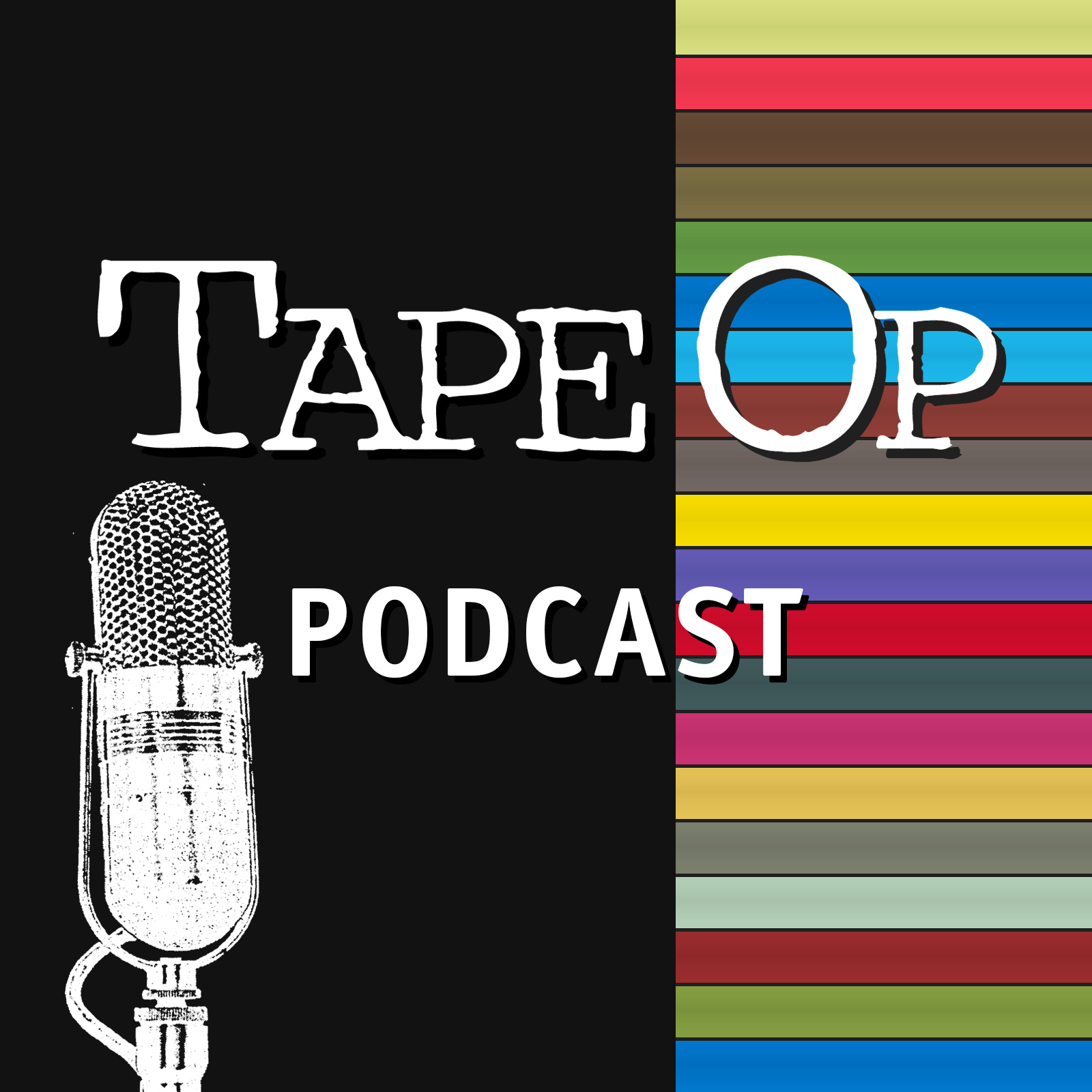Listen to Tape Op Podcast: Episode 18: Daniel Lanois